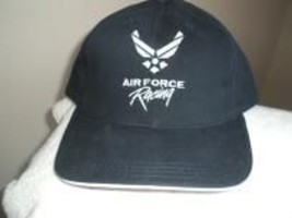 Air Force Racing on a Blue Ball cap w/white trim  - £15.72 GBP