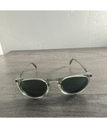 Warby Parker Sunglasses Haskell 711 49-22-145 Green Clear 49-22-145 - $463.55 MXN