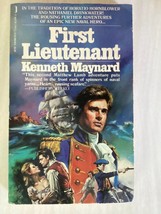 First Lieutenant - Matthew Lamb #2 - Kenneth Maynard - Napoleonic War At Sea - £27.44 GBP