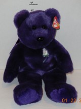 Vintage Ty Princess The Bear 12&quot; Beanie Buddy plush toy princess Diana - $14.43