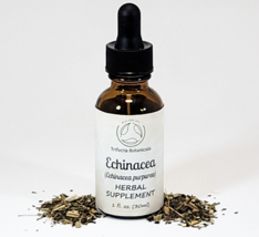 ECHINACEA Herbal Supplement / Liquid Extract Tincture / Echinacea purpurea Herb - £11.90 GBP
