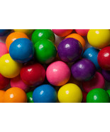 Dubble Bubble ASSORTED 1&quot; 24mm Gum balls Bulk Vending 3 lbs Approx 170 G... - £12.26 GBP