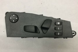 04 2005 06 2007 08 2009 10 M5 528i 525i 530i 550i LEFT SEAT CONTROL SWITCH OEM - £27.59 GBP