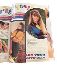 Vintage Teen Magazine August 1991 Milla Jovovich Denise Richards image 8