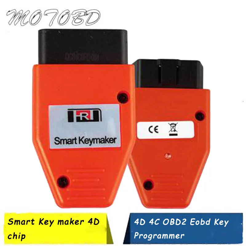 For  Smart Keymaker OBD for 4D and 4C Chip Supports for   Smart Key Progmer OBD2 - £61.20 GBP