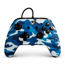 PowerA Wired Controller for Xbox One – Marine Cloud Camo Edition - £23.67 GBP