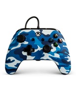 PowerA Wired Controller for Xbox One – Marine Cloud Camo Edition - £18.68 GBP