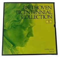 Beethoven Records Choral Music Vol 6 VI 5 33 Deutsche - £12.48 GBP