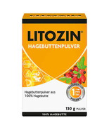 Litozin Rosehip Powder Made from 100% rosehip 130 g - $1,542.20 MXN