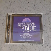 George Gershwin: Rhapsody In Blue - 101 Strings Orchestra (CD, 1997) EX, Tested - £26.58 GBP