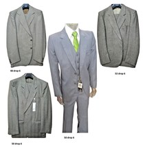 Men&#39;s Suit Vintage Autumn Winter New Quality Sartorial Made IN Italy Wool - £165.51 GBP+