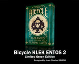 Bicycle Klek Entos Green (Marked) Playing Cards - $23.75