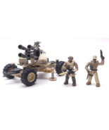Mega Bloks Construx Call Of Duty Anti Aircraft Vehicle Collector Series - $28.60