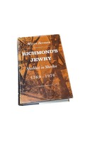 Myron Berman Richmond&#39;s Jewry Signed Hardback Hard Cover Book Vintage 70s - $24.75