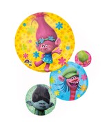 Trolls Dreamworks Super Shaped Foil Mylar Balloon Birthday Party Supplie... - $128.18 MXN