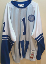 Kansas City Cowboys #1 Throwbacks 1909 NFL J.C. Freeman Gray Vintage Jersey 4XL - $66.68