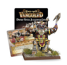 Mantic Kings of War Vanguard MGVAD201 Dwarf Juggernaut Dwarves - $35.99