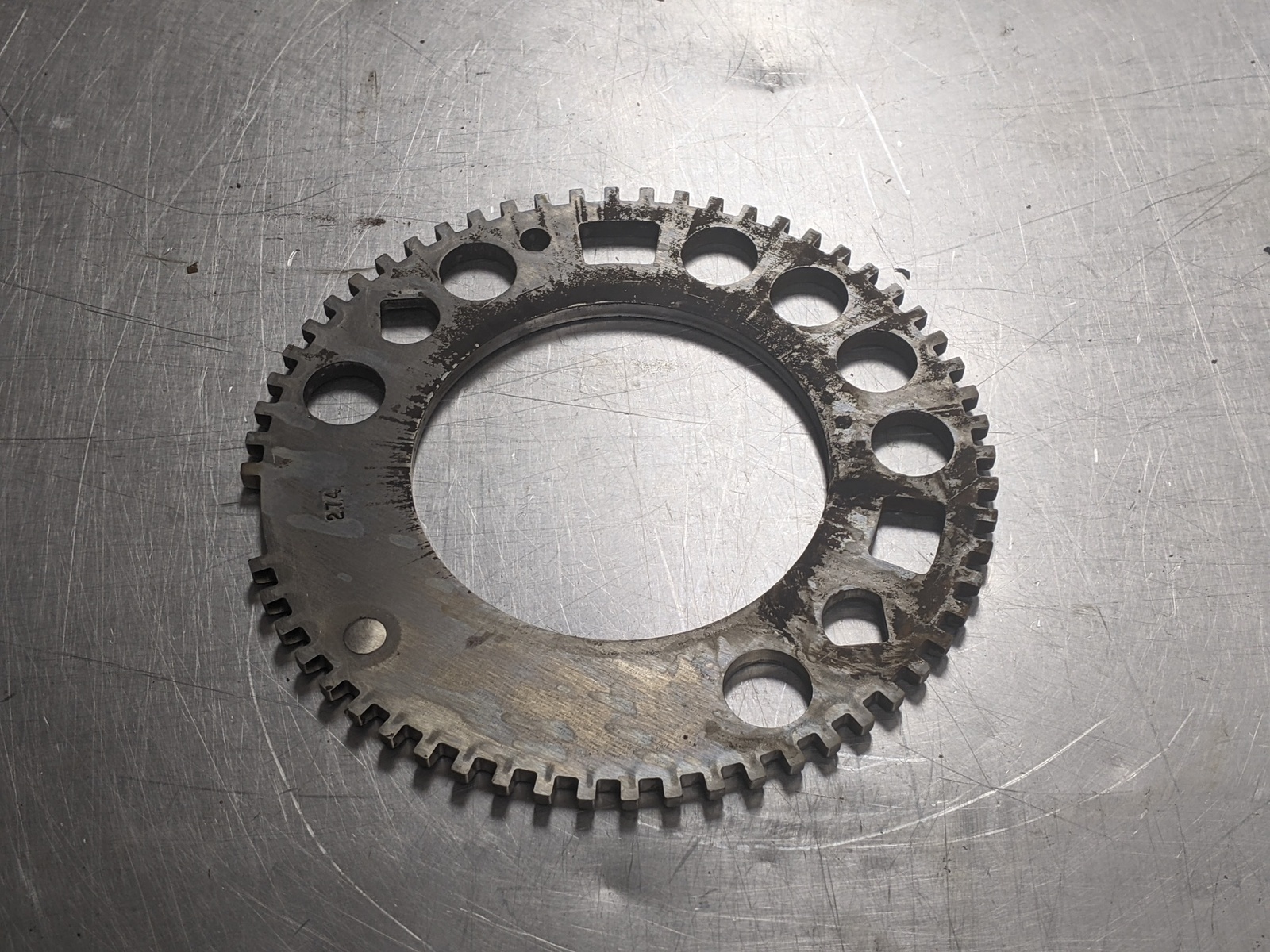 Crankshaft Trigger Tone Ring For 14-18 GMC Sierra 1500 Denali 6.2  4wd - $89.05