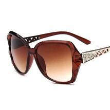 Gafas De Sol Diseño Vintage Con Montura Grande Y Lentes Degradados Para ... - $12.49