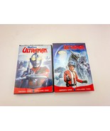 Ultraman Series One Vol One &amp; Two  1 &amp; 2 w/ Inserts - $370.17 MXN