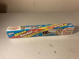 1992 Topps Micro Baseball Factory Sealed Baseball Card Set 792 cards - £11.95 GBP