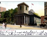 King&#39;s Chapel Boston Massachusetts MA 1906 UDB Postcard P24 - $3.91