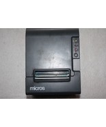 Epson TM-T88IV M129H POS Receipt Printer tested no ac power cord 22dec #C - €55,41 EUR