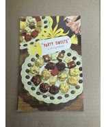 1953 Party Sweets Carnation Milk Recipes Pamphlet Paper Ephemera Mary Blake - $30.74