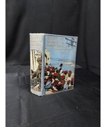 Rare Book ROUND THE WORLD IN SEVEN DAYS By Herbert Strang 1911 Planes Fl... - $367.32 MXN