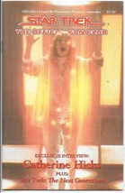 Star Trek The Official Fan Club Magazine #53 Catherine Hicks Cover 1987 FINE+ - £3.18 GBP