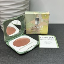 NEW Clinique Beyond Blusher HONEY BARE .20 oz Oil-free Powder Blush RARE... - €38,89 EUR