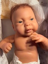 Ashton Drake Doll Lovely Gift Little Lauren Truly Real Reborn Baby Anatomical - £42.84 GBP