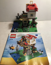 Retired LEGO Creator Set 31010 Treehouse (not Compete As Pictured) - £14.63 GBP