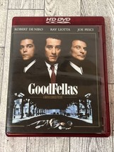 Goodfellas (HD-DVD, 2006) New! Requires Special Player! Robert DeNiro Joe Pesci - £5.65 GBP