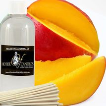 Fresh Mangoes Scented Diffuser Fragrance Oil FREE Reeds - £10.48 GBP+