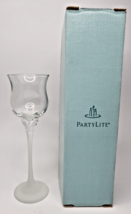 PartyLite Ice Crystal Trio Size Medium Replacement Glass NIB P8692E/P6H - $14.99