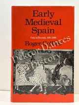 Early Medieval Spain: Unity in Diversity, 400- by Roger Collins (1983 Hardcover) - $18.14