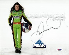 Danica Patrick signed Go Daddy 8x10 Photo- PSA #AF90929 (NASCAR/IndyCar/Peak Per - £54.91 GBP