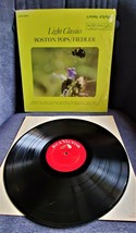 Boston Pops / Fiedler ‎Light Classics - RCA Victor LSC-2547 LP Vinyl Record - £7.83 GBP