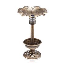 Alpine Corporation | 31&quot; Tall Outdoor Birdbath with 2 Bird Figurines  S... - €40,22 EUR