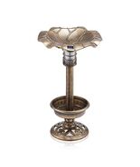 Alpine Corporation | 31&quot; Tall Outdoor Birdbath with 2 Bird Figurines  S... - $65.47 CAD