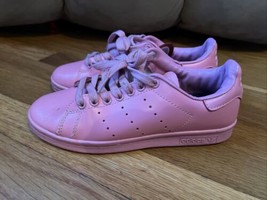 Adidas Stan Smith Tactil Rose Rare Pink BZ0469 Men US 9.5 Pharrell Rare - $32.62