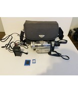 Panasonic Nv-Mx3000 Digital Video Camera W/ Case For parts &amp; Repair - $44.91