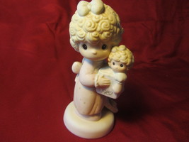 Love Is The Best Gift Of All- Precious Moments Figurine 1987, Samuel J B... - £15.63 GBP