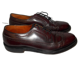 Haig &amp; Son Ltd. DARK BROWN Oxford Wing Tip Lace Up 522505 Mod Retro Men ... - $49.00