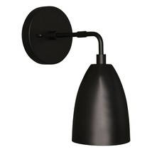 Modern Wall Sconce Mid Century Industrial Brass Single Light Stunning Fixture - £82.21 GBP