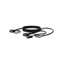Belkin F1D9102-10 Cable Kit for New SOHO KVM (USB and PS/2,10ft)  - $27.00