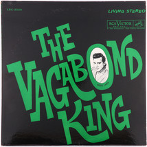 Mario Lanza – The Vagabond King - 12&quot; Vinyl Stereo LP RCA Red Seal LSC-2509 1961 - £6.71 GBP