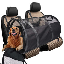 Foldable Pet Car Bag for Medium and Large Dogs - Rear Seat Tent Breathable Water - £68.19 GBP+