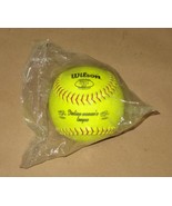 ITALY BASEBALL SOFTBALL FEDERATION - FIBS – WILSON OFFICIAL GAME BALL - ... - $17.13 CAD